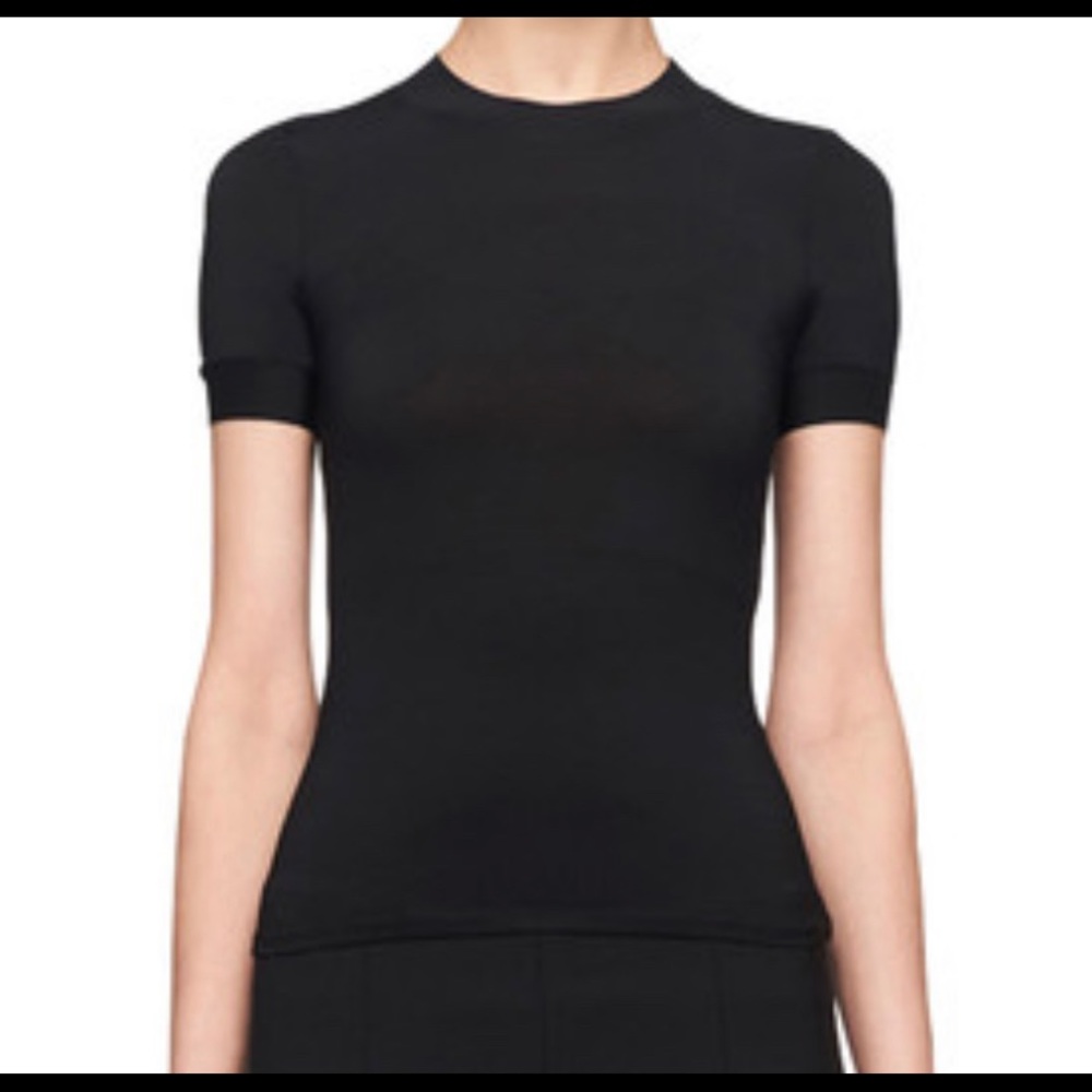 The Row Elan Top - black, M, NWT